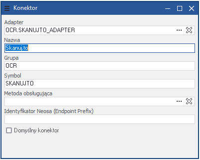 Nowy konektor EDA